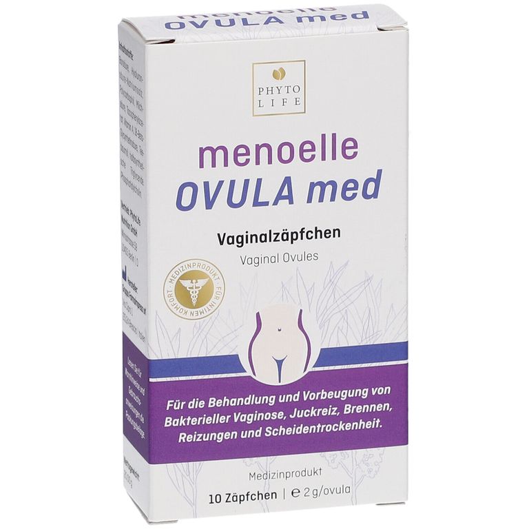 Menoelle Ovula Med Vaginalz Fchen St Shop Apotheke