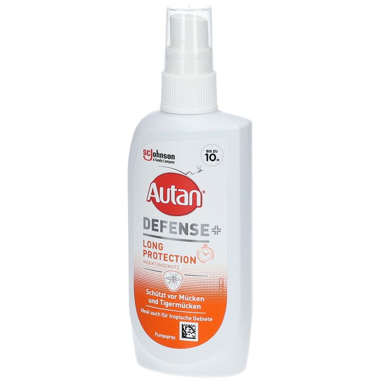 Autan Defense Long Protection 100 Ml Shop Apotheke