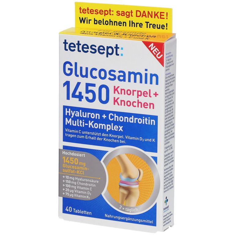 Tetesept Glucosamin St Shop Apotheke