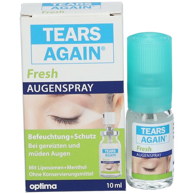 TEARS AGAIN Fresh Augenspray 1x10 Ml Shop Apotheke