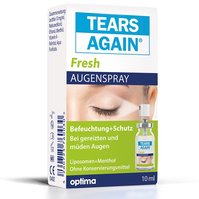 TEARS AGAIN Fresh Augenspray 1x10 Ml Shop Apotheke