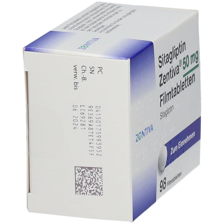 Sitagliptin Zentiva Mg Filmtabletten St Mit Dem E Rezept Kaufen