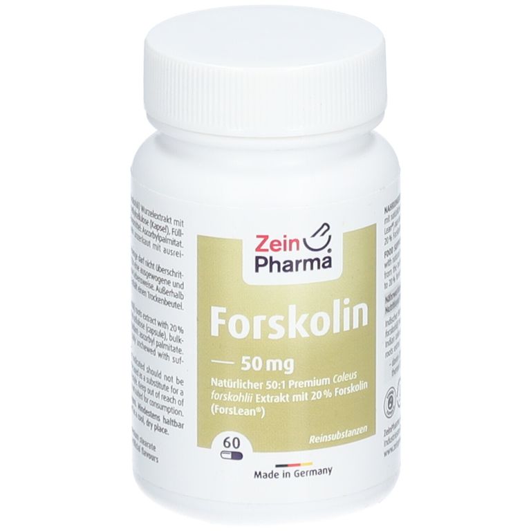 ZeinPharma Forskolin 50 Mg 60 St Shop Apotheke