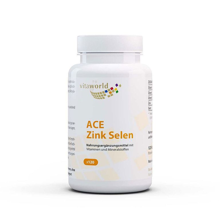 ACE Zink Selen 120 St Shop Apotheke