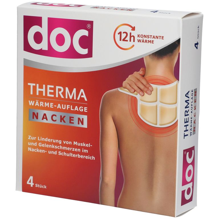 doc THERMA WÄRME AUFLAGE NACKEN 4 St Shop Apotheke