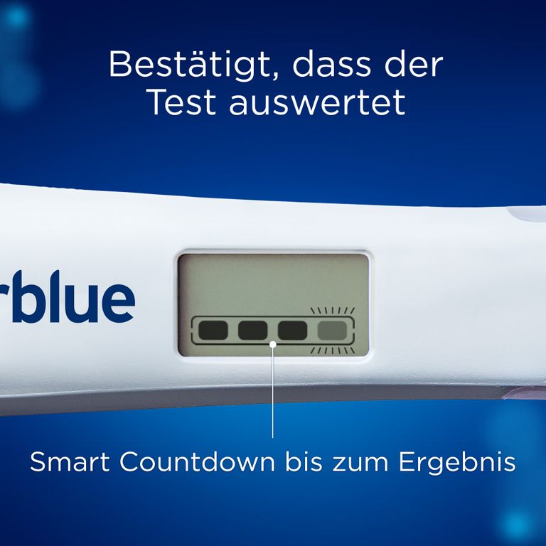 Clearblue Schwangerschaftstest Ultra Fr Htest Digital Er St Shop