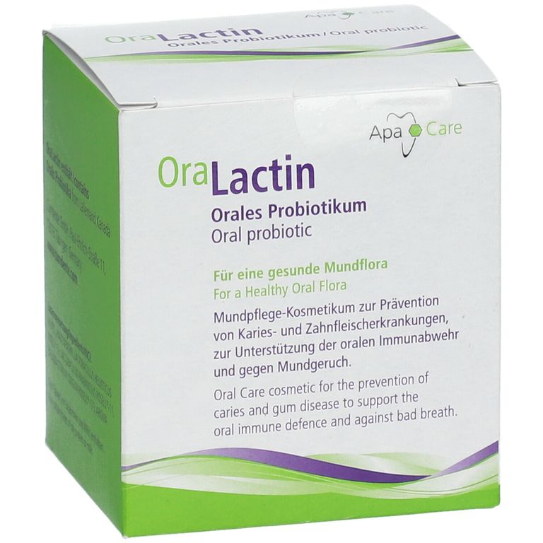 Oralactin Orales Probiotikum G Shop Apotheke