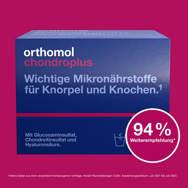 Orthomol chondroplus Nährstoffe für Knorpel und Knochen mit