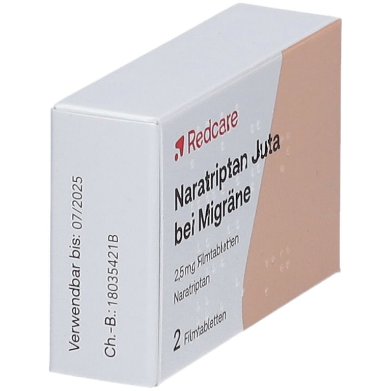 Redcare Naratriptan Juta Bei Migr Ne Mg St Shop Apotheke