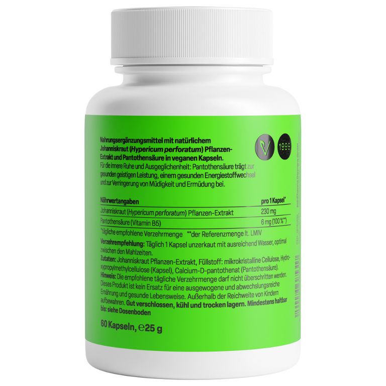 Zeinpharmajohanniskraut Balance Mg St Shop Apotheke