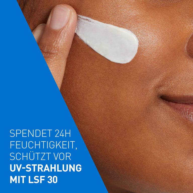 CeraVe Feuchtigkeitsspendende Gesichtscreme Mit LSF 30 Hydratisierende