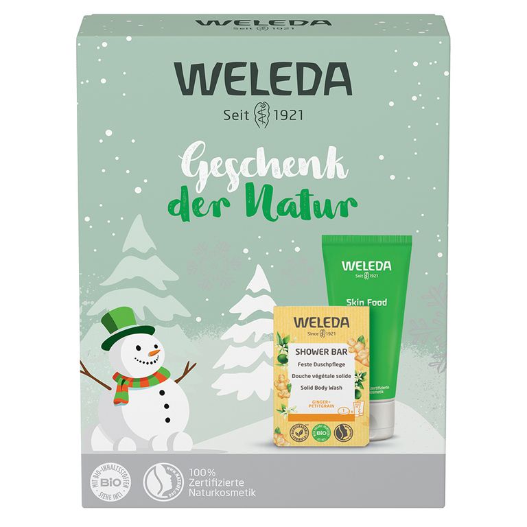 Weleda Geschenk Der Natur Geschenkset St Shop Apotheke