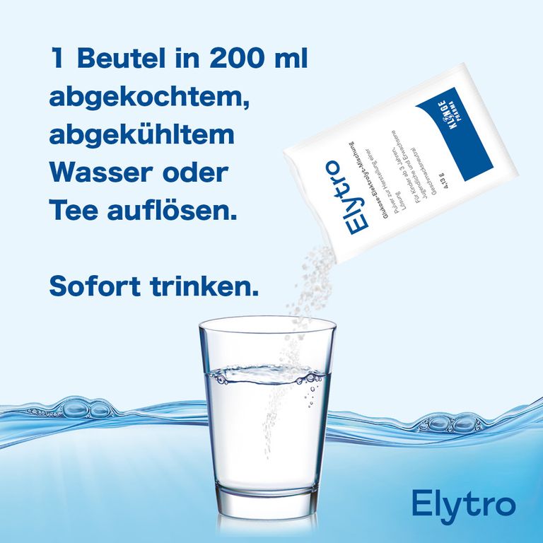 Elytro Glucose Elektrolyt Mischung Bei Durchfall 20 St Shop Apotheke