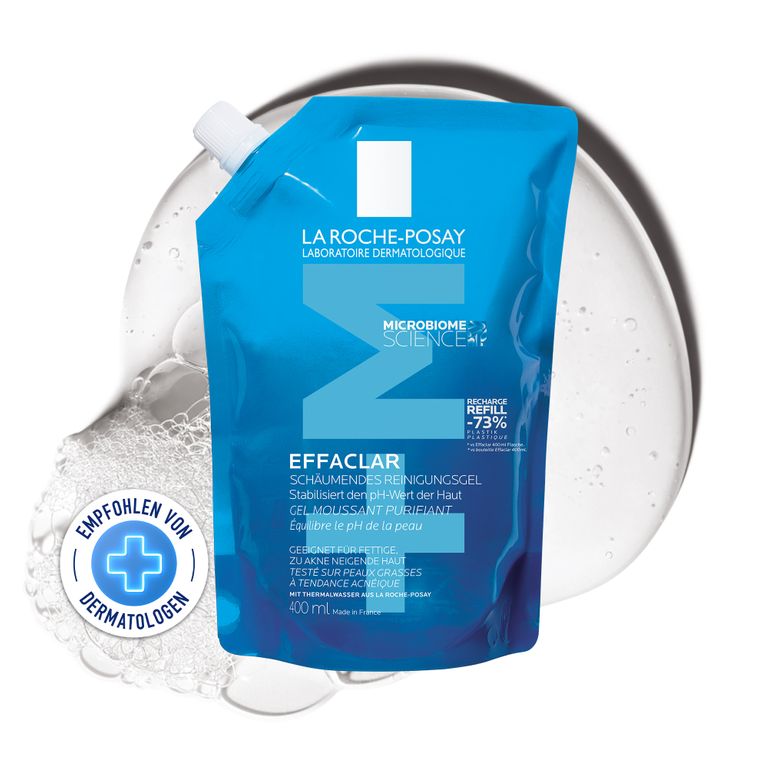 La Roche Posay Effaclar Sch Umendes Reinigungsgel Nachf Llpack Ml