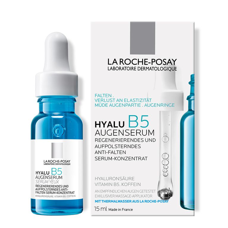 La Roche Posay Hyalu B Augenserum Regenerierendes Und Aufpolsterndes