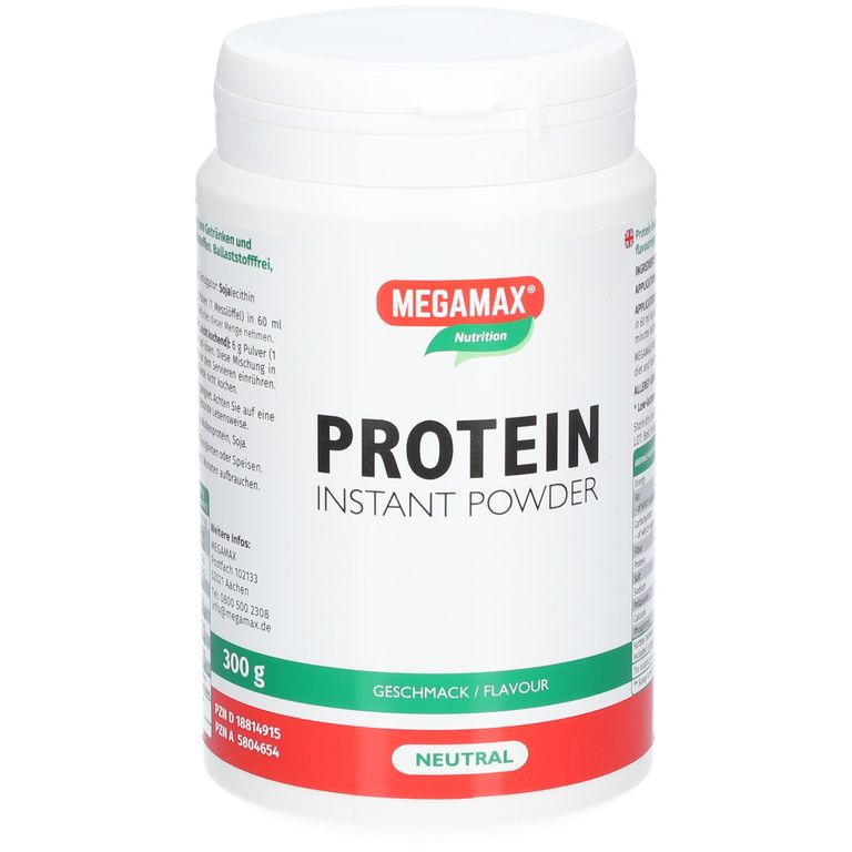 MEGAMAX Protein Instant Powder 300 G Shop Apotheke