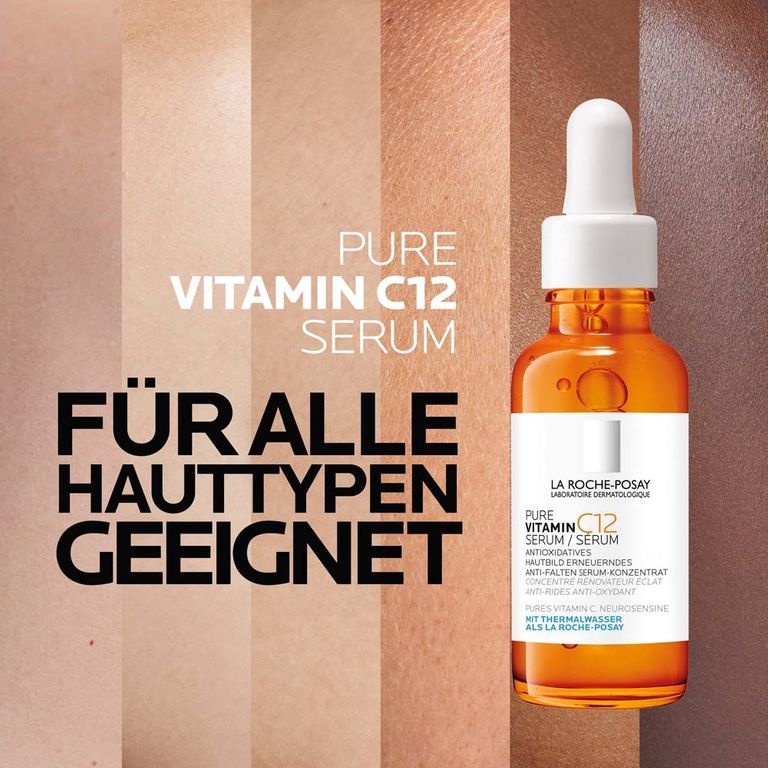 La Roche Posay Pure Vitamin C12 Serum 30 Ml Shop Apotheke