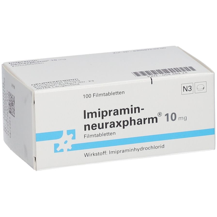 Imipramin Neuraxpharm 10 Mg 100 St Shop Apotheke