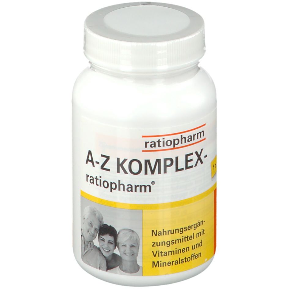 A Z Komplex Ratiopharm St Shop Apotheke