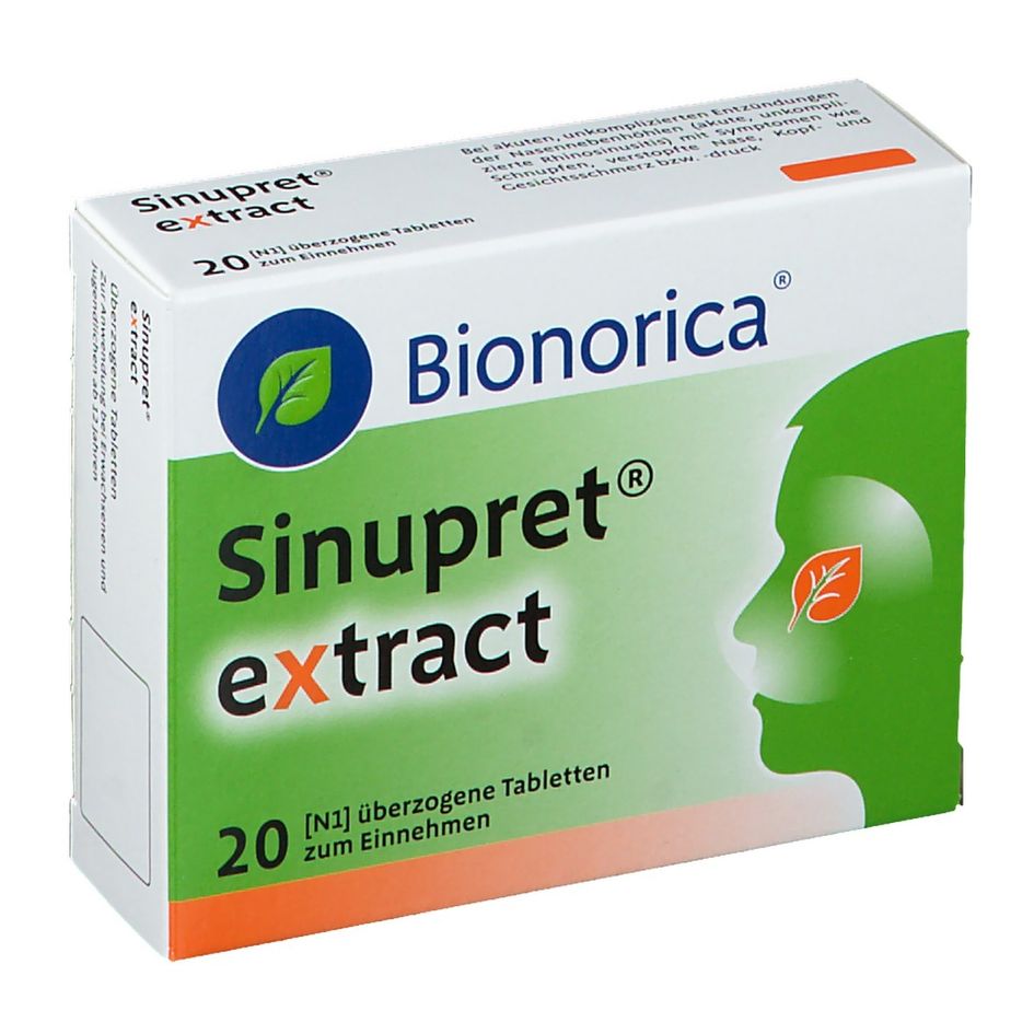 Sinupret Extract St Shop Apotheke