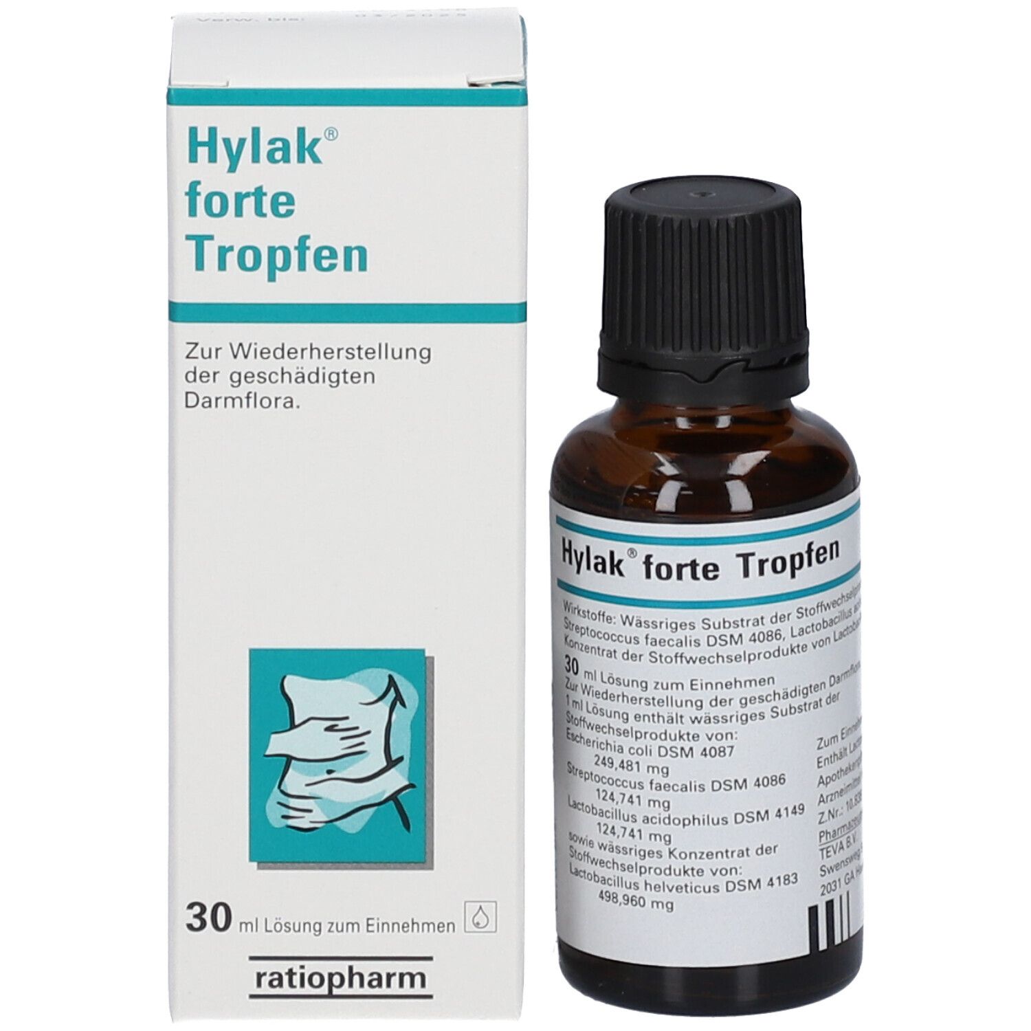 Hylak Forte Ml Shop Apotheke At