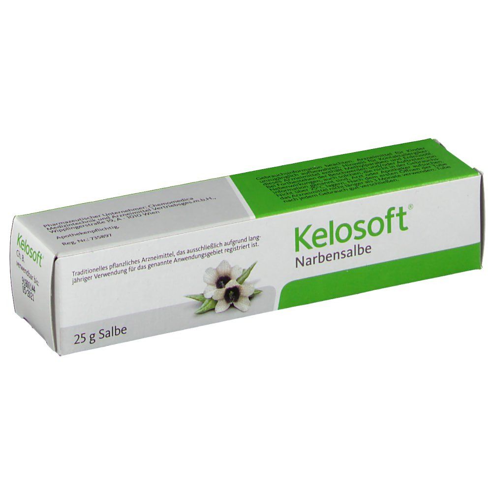 Kelosoft Narbensalbe 25 G Shop Apotheke At