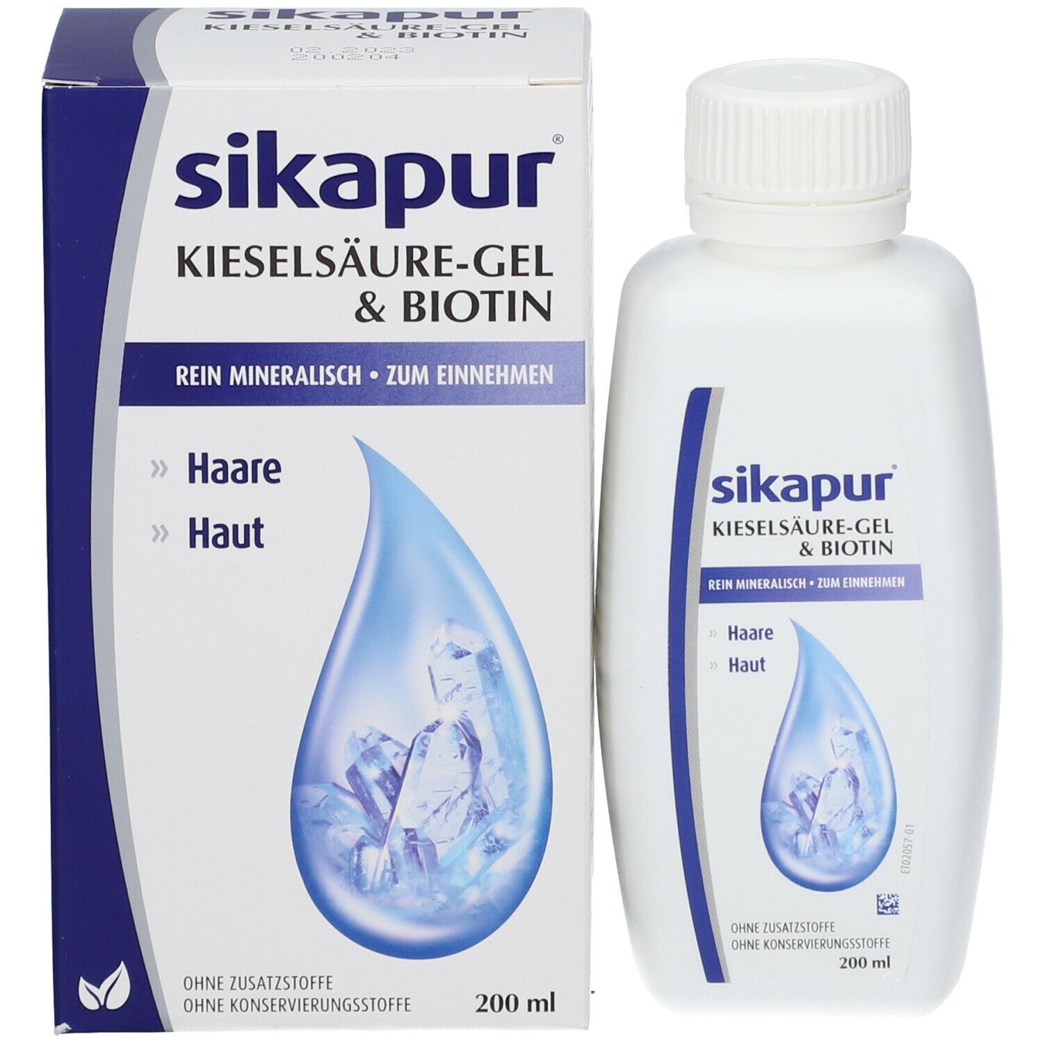 Sikapur Kiesels Ure Gel Biotin Ml Shop Apotheke At