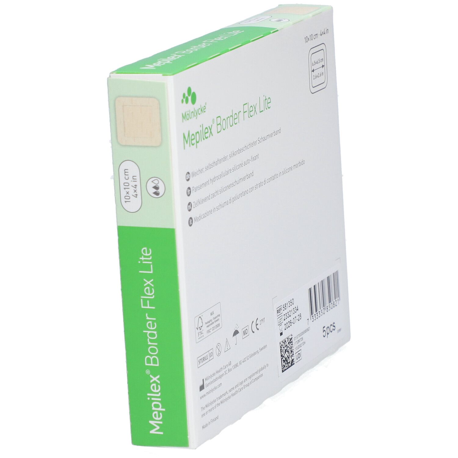 Mepilex Border Flex Lite 5 St Shop Apotheke At