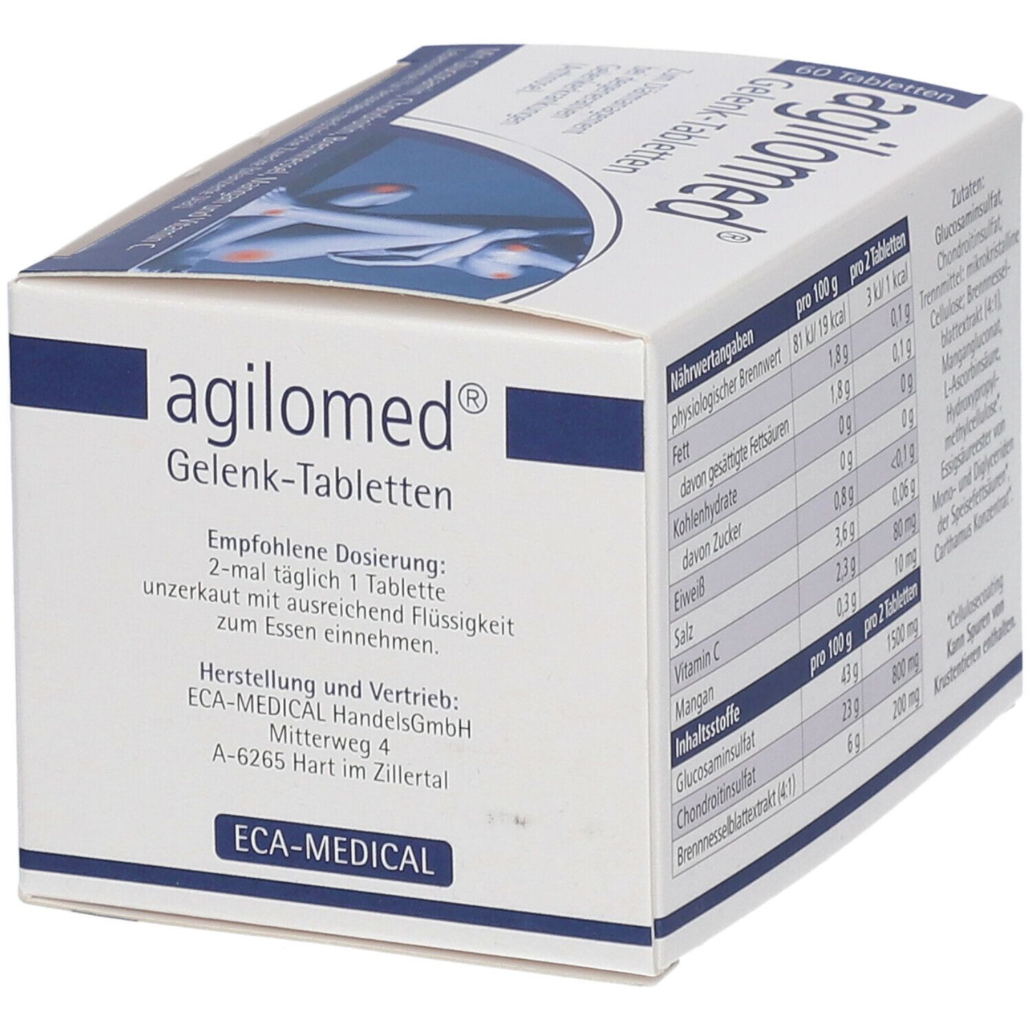 Agilomed Gelenktabletten St Shop Apotheke At