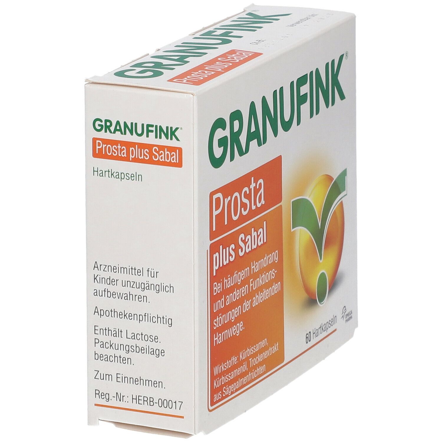 GRANU FINK Prosta Plus Sabal 60 St Shop Apotheke At