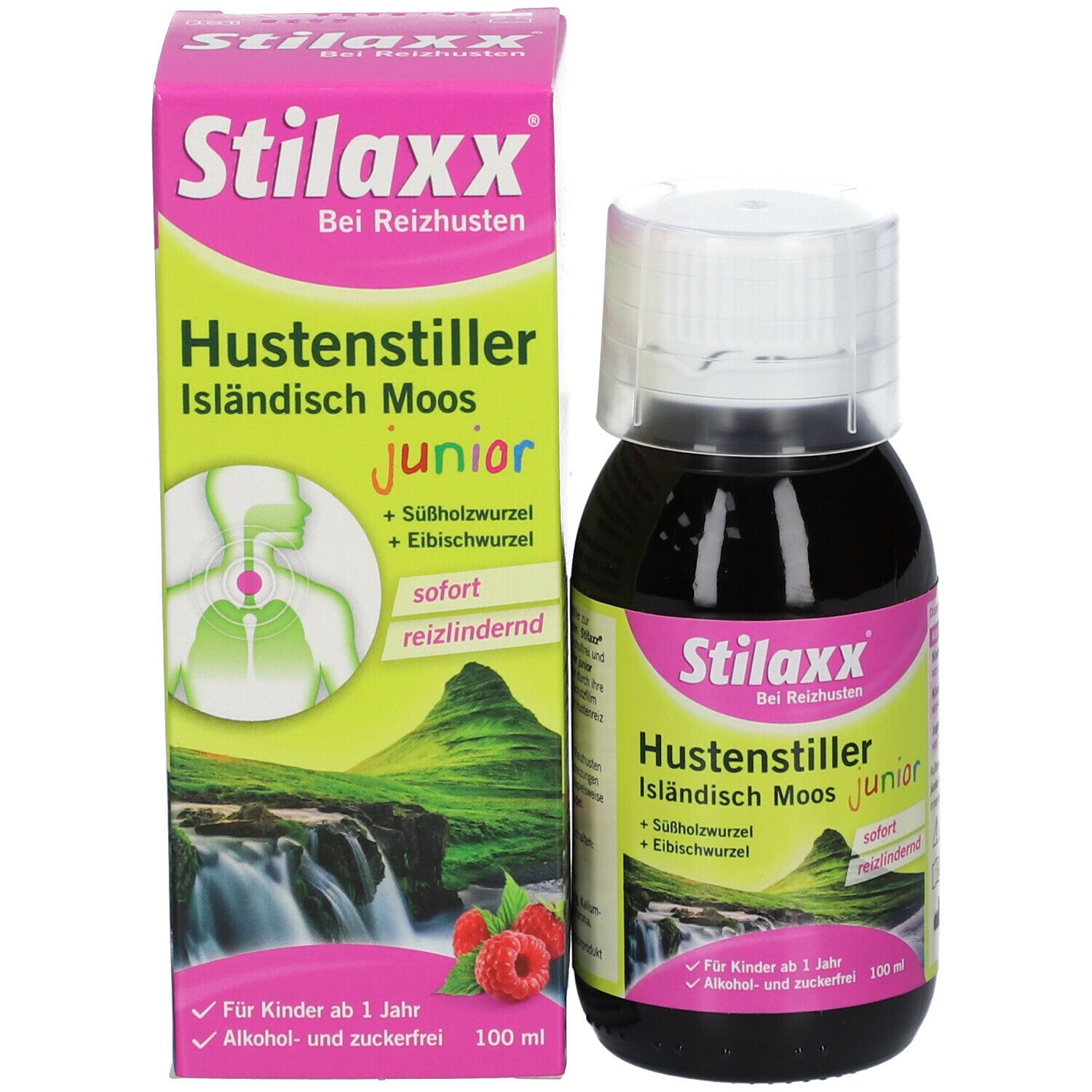 Stilaxx Hustenstiller Junior Ml Shop Apotheke At