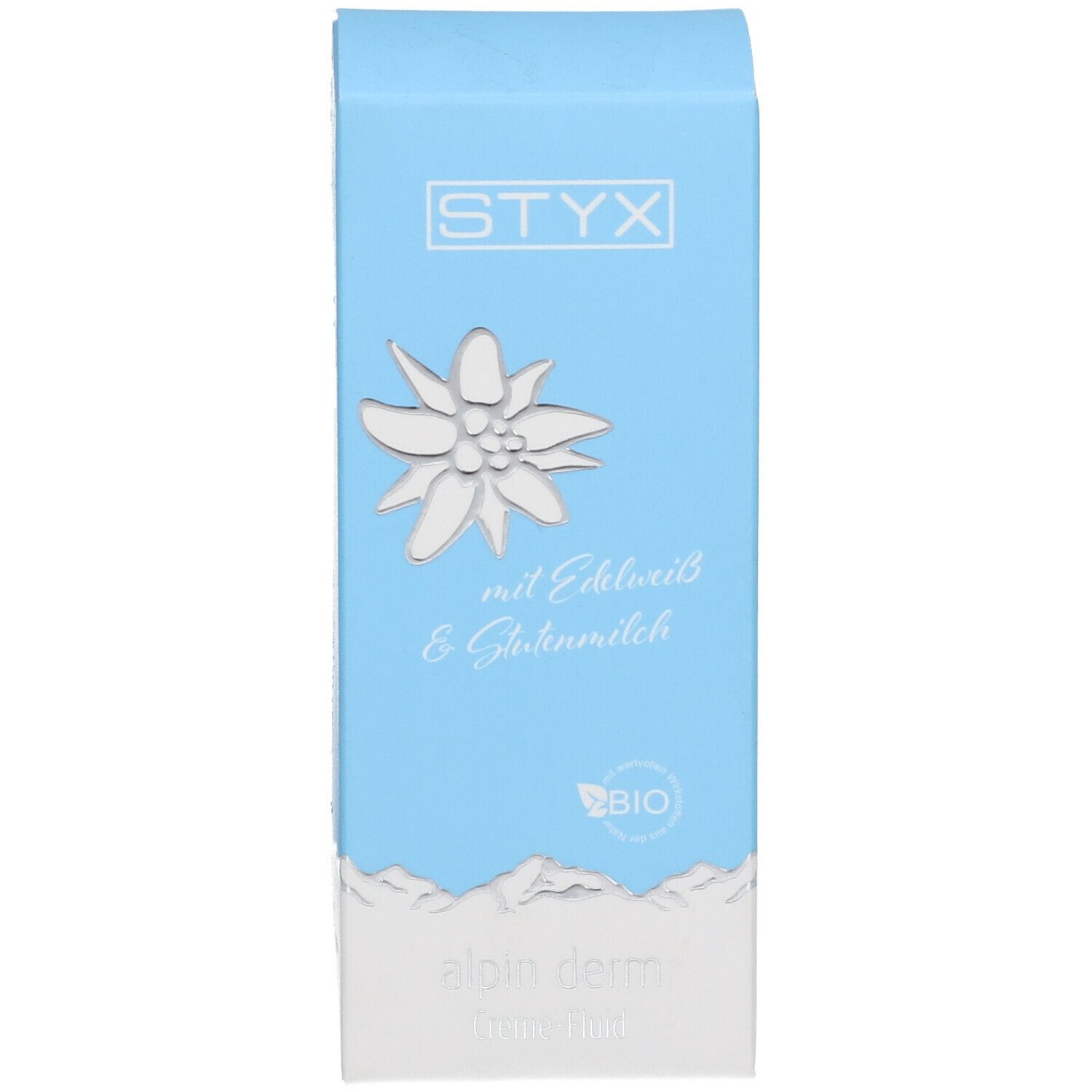 STYX Alpin Derm Creme Fluid Mit Edelweiss 50 Ml Shop Apotheke