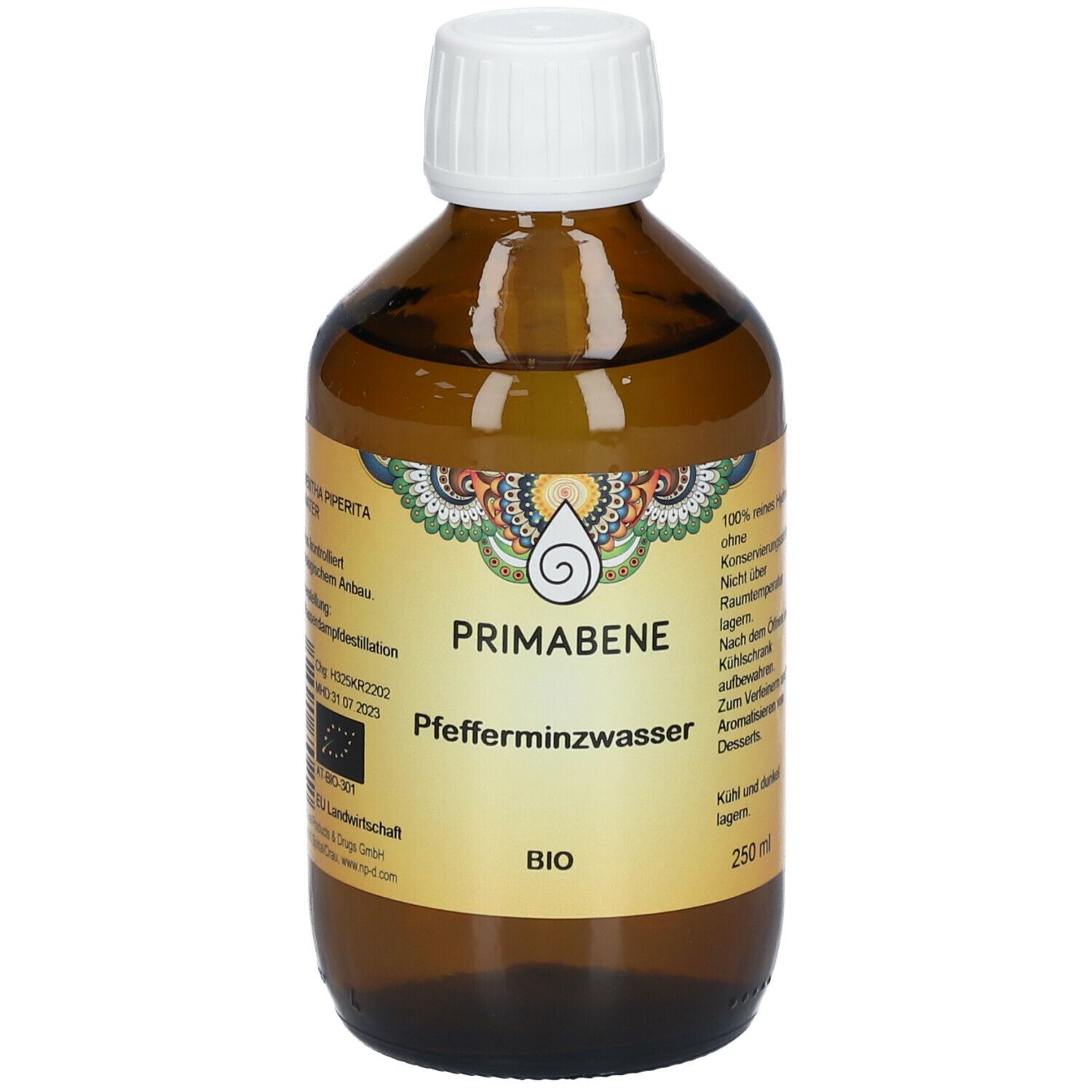 Primabene Pfefferminzwasser Bio Ml Shop Apotheke