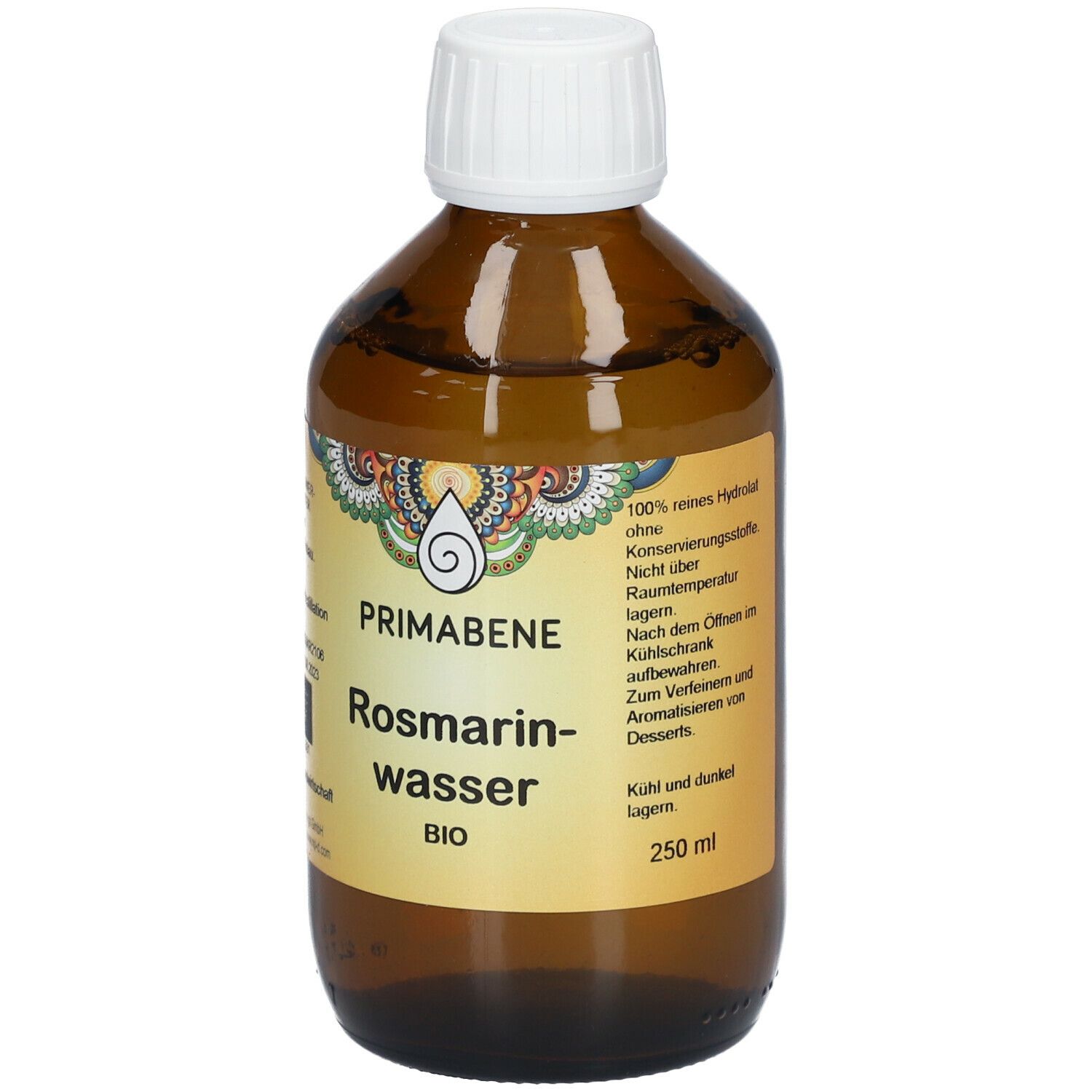 PRIMABENE Rosmarinwasser BIO 250 Ml Shop Apotheke