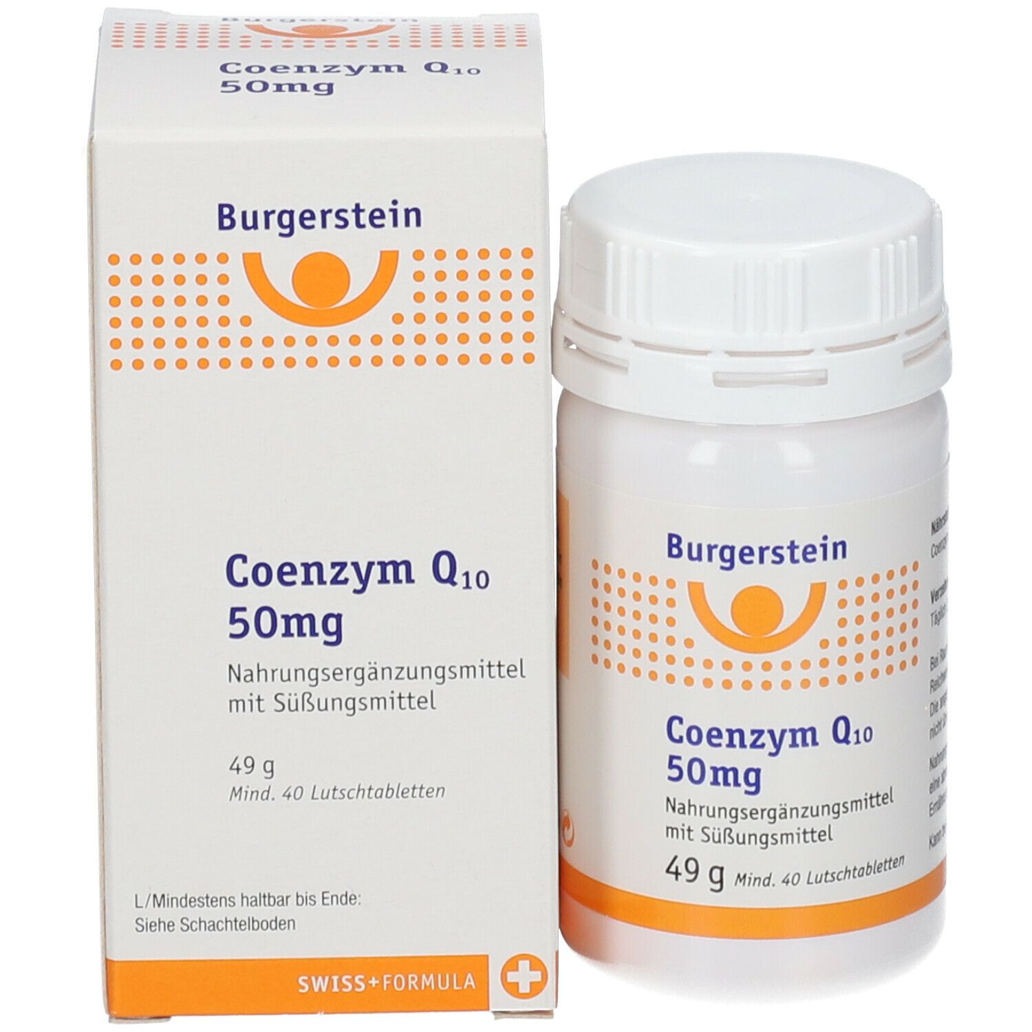 Burgerstein Coenzym Q St Shop Apotheke At