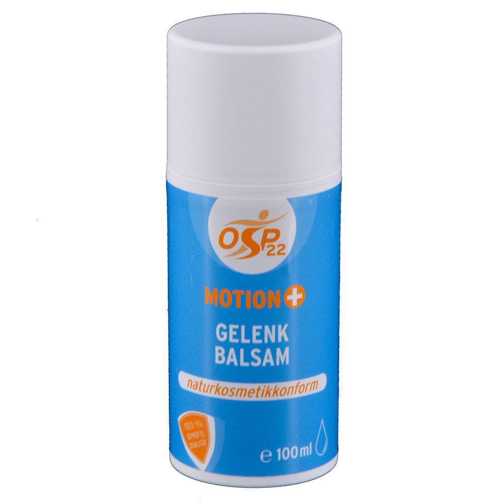 Osp Motion Gelenk Balsam Ml Shop Apotheke