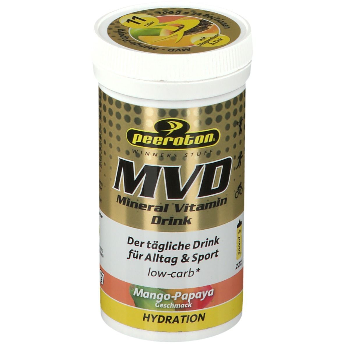 Peeroton Mvd Mineral Vitamin Drink Mango Papaya G Shop Apotheke At