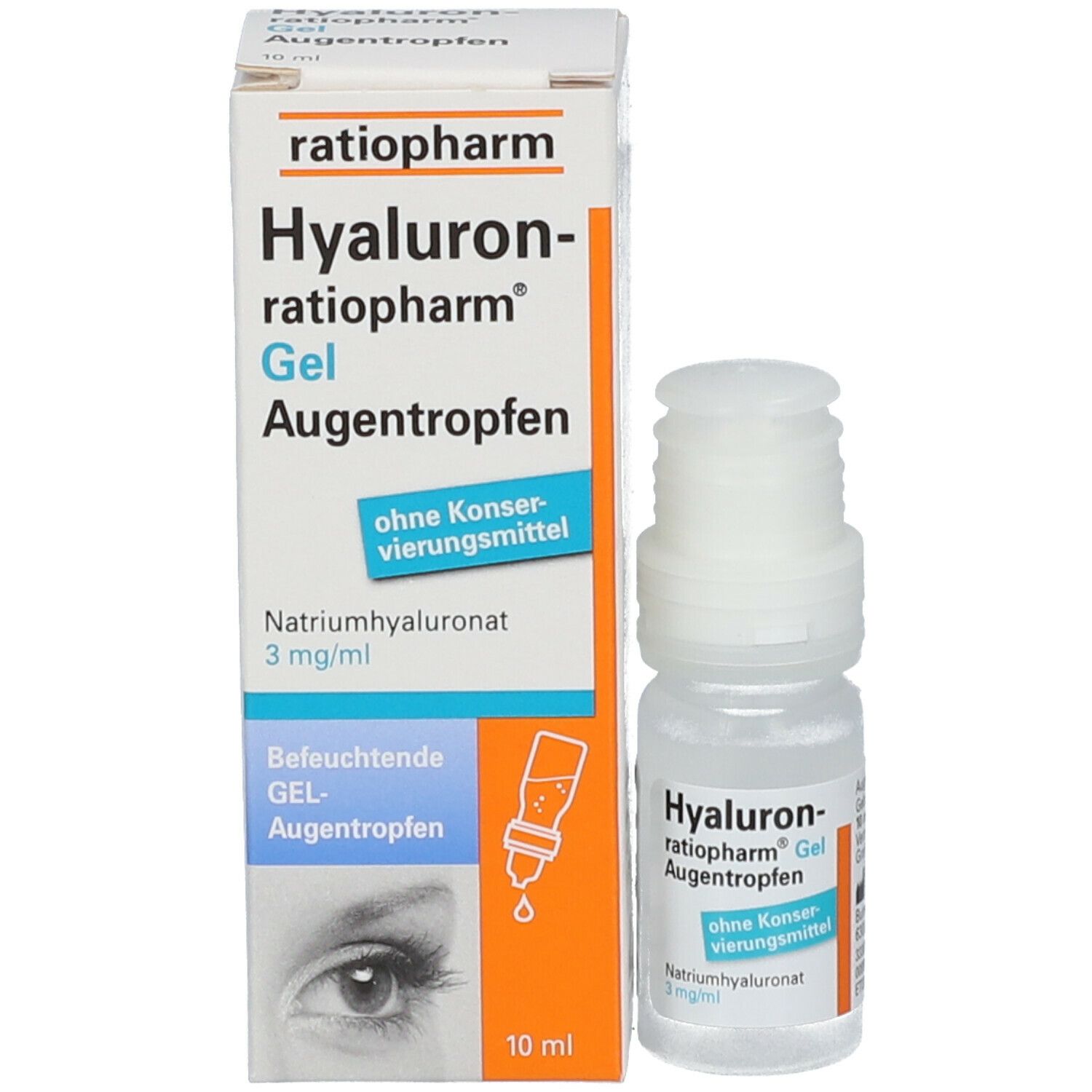 Hyaluron Ratiopharm Gel Augentropfen 10 Ml Shop Apotheke At