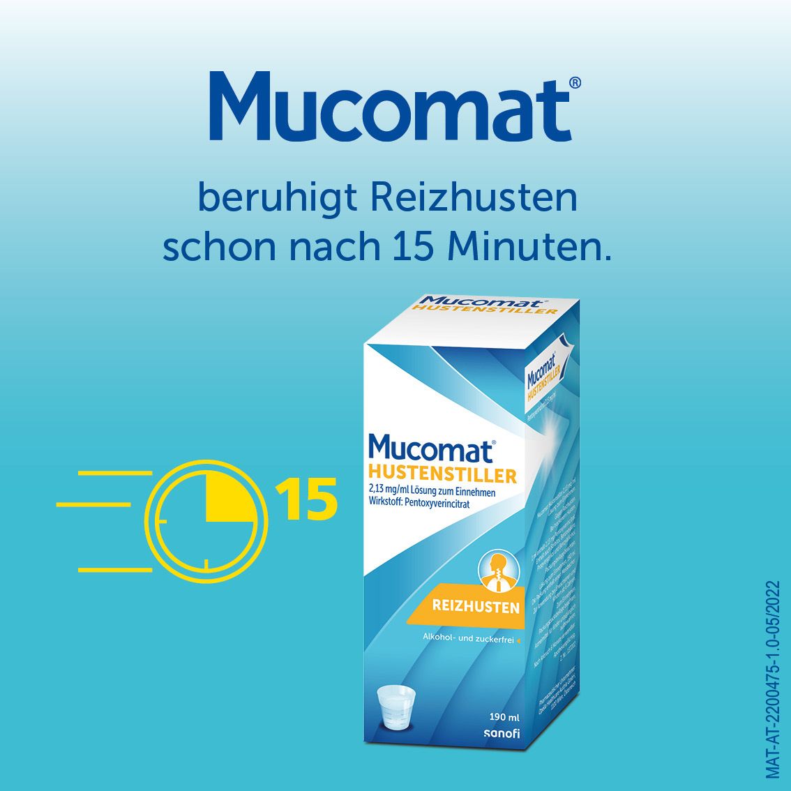 Mucomat Bei Reizhusten Ml Shop Apotheke At