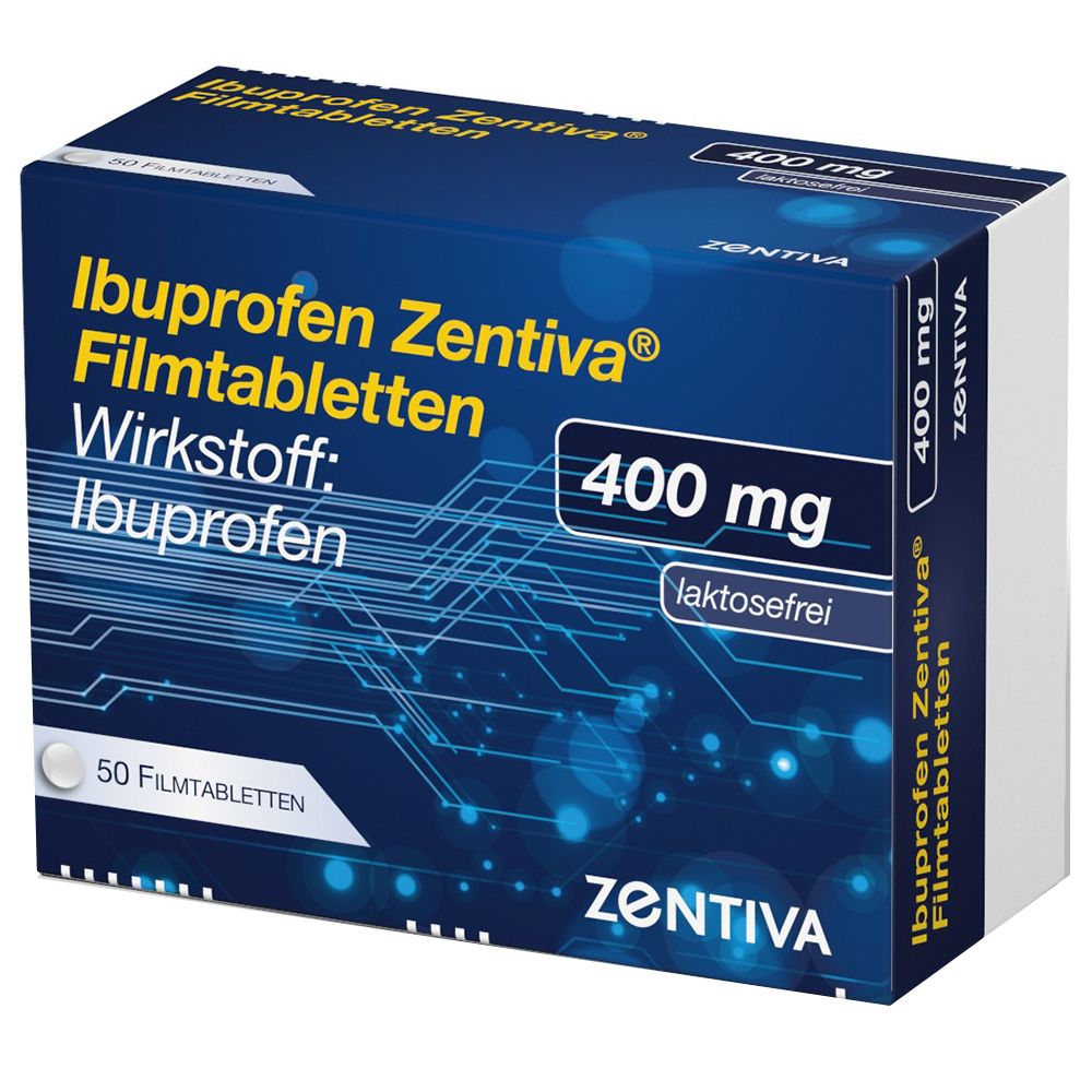 Ibuprofen Zentiva Mg St Shop Apotheke At