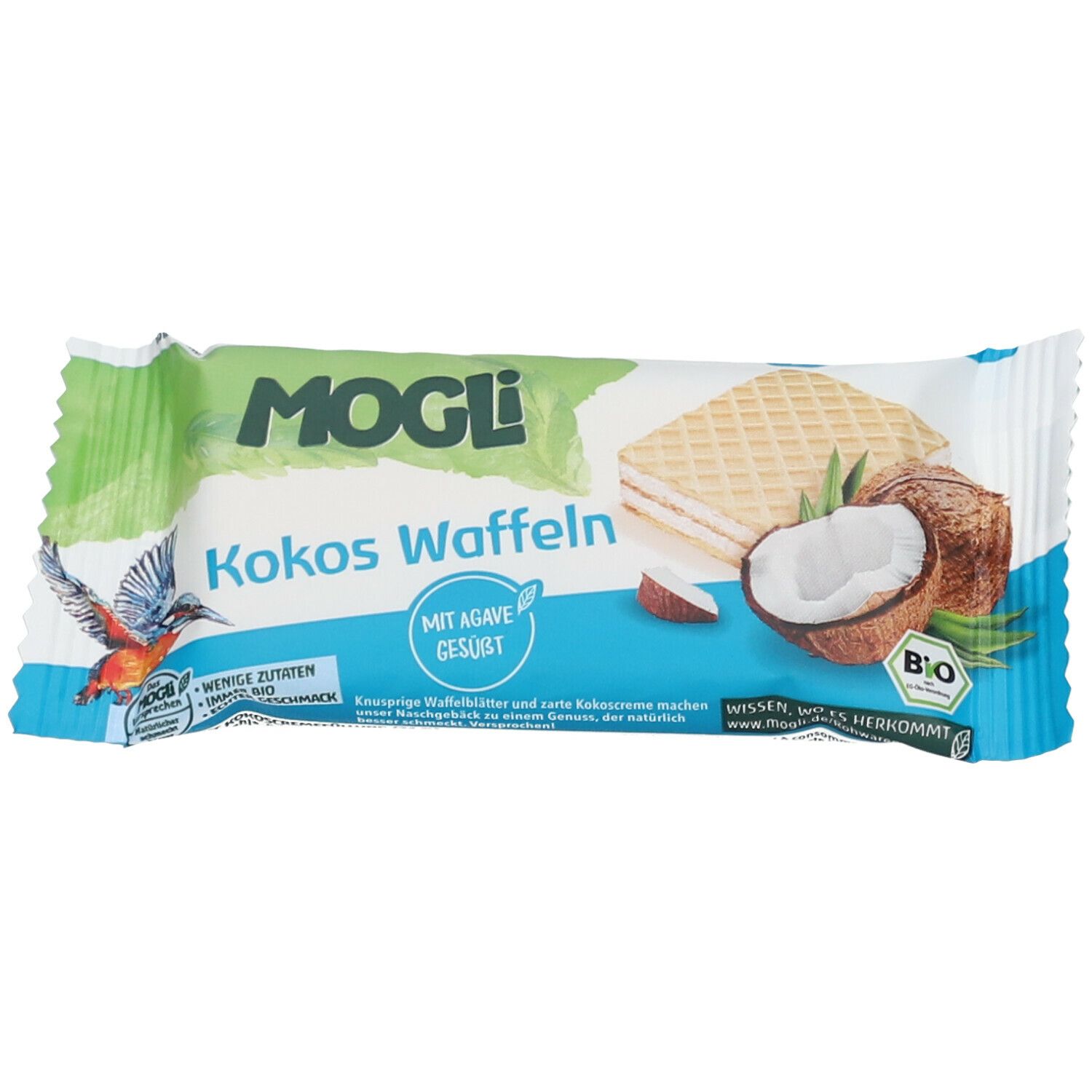 MOGLi Bio Kokos Waffel 15 G Shop Apotheke