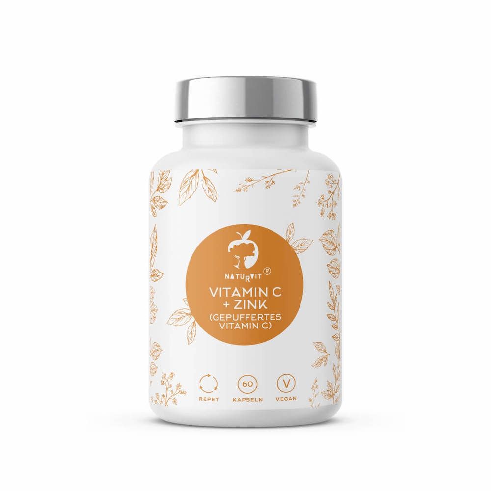 NATURVIT VITAMIN C ZINK 60 St Shop Apotheke At