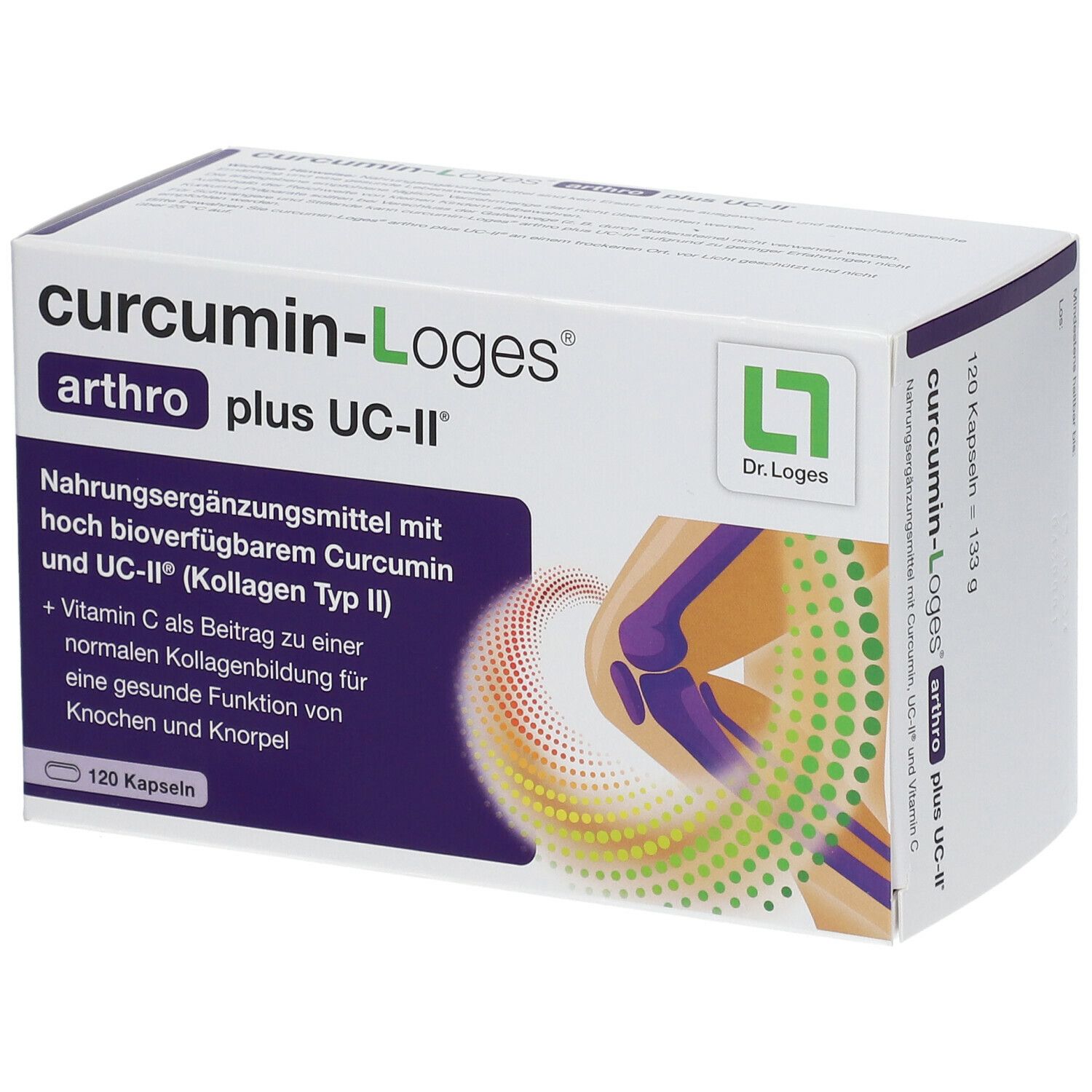 Curcumin Loges Arthro Plus Uc Ii St Shop Apotheke At