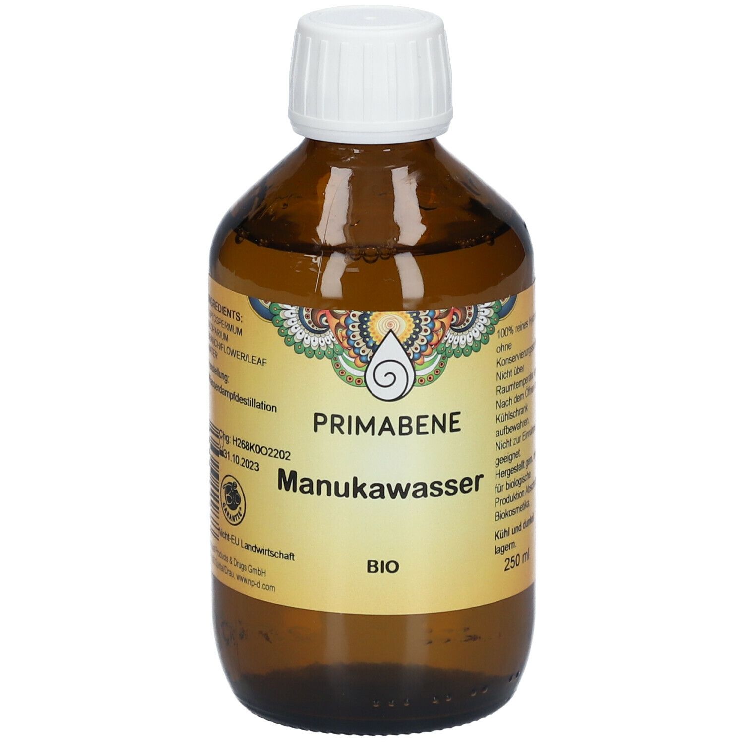 Primabene Manukawasser Bio Ml Shop Apotheke At