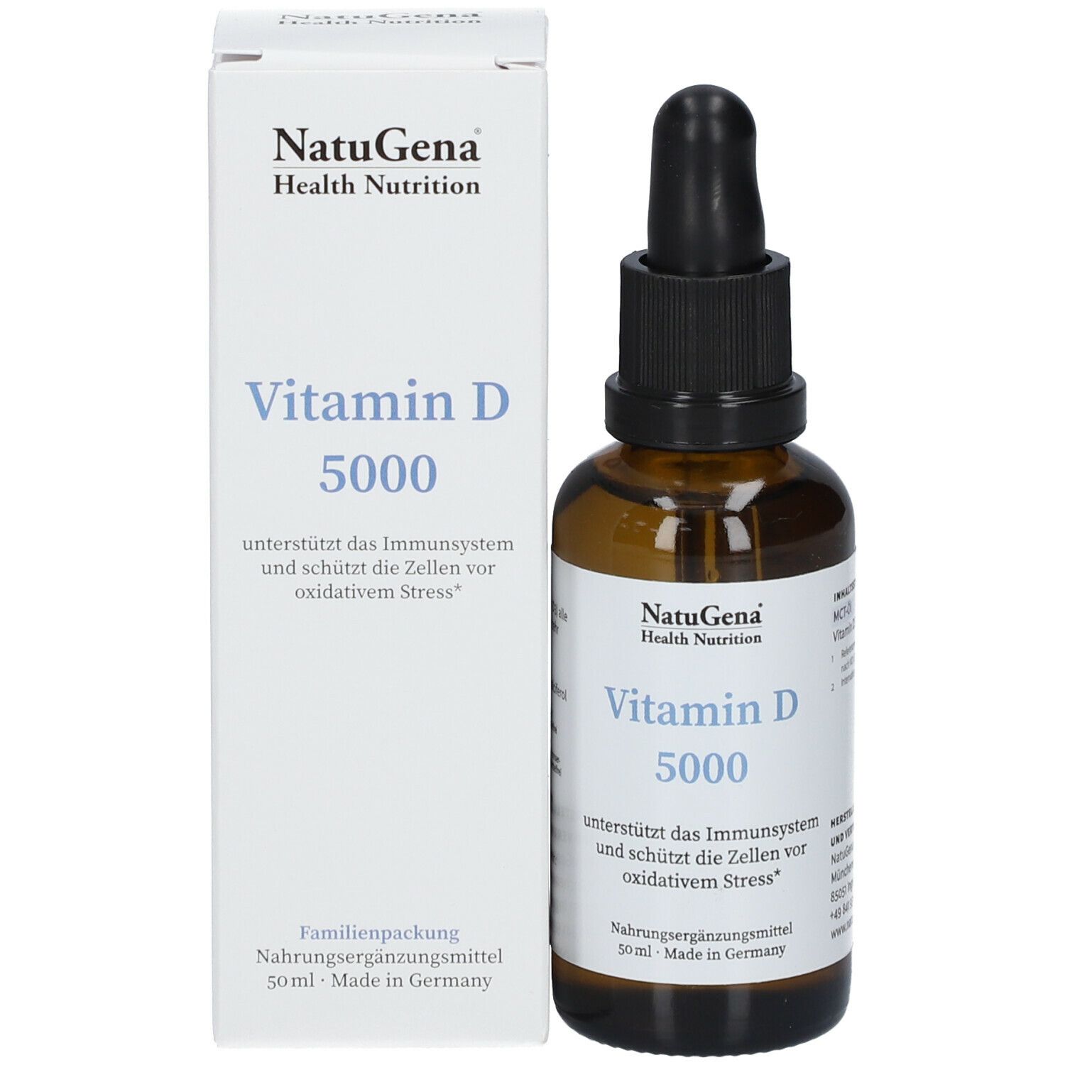 NatuGena Vitamin D 5000 50 Ml Shop Apotheke At