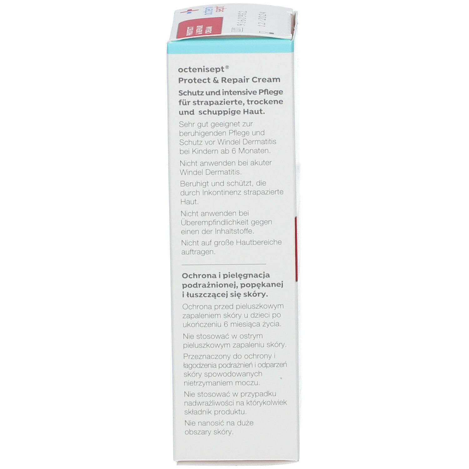 Octenisept Protect Repair Cream Ml Shop Apotheke