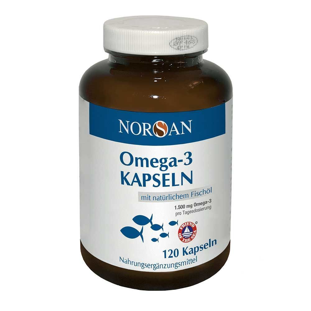 NORSAN Omega 3 Kapseln 2x120 St Shop Apotheke At