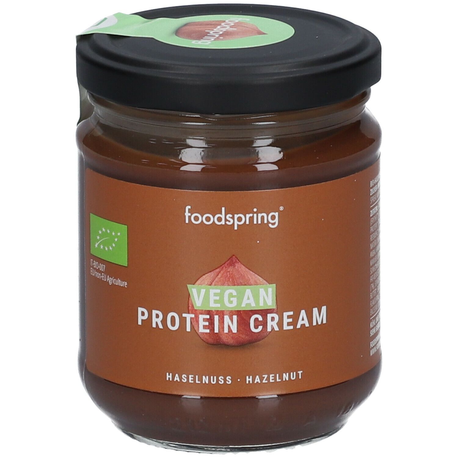 Foodspring Vegan Protein Cream Haselnuss 200 G Shop Apotheke