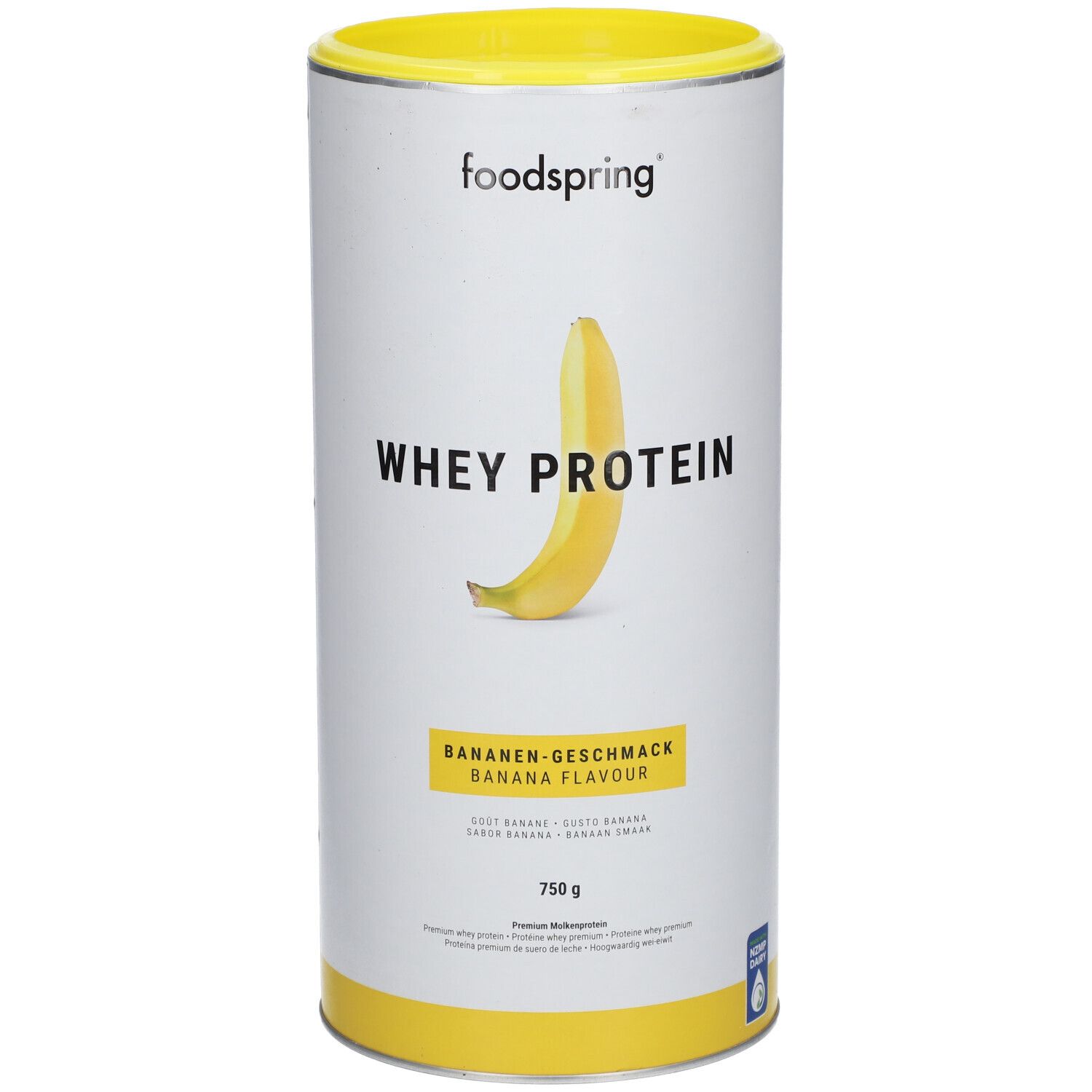 Foodspring Whey Protein Banane G Shop Apotheke At