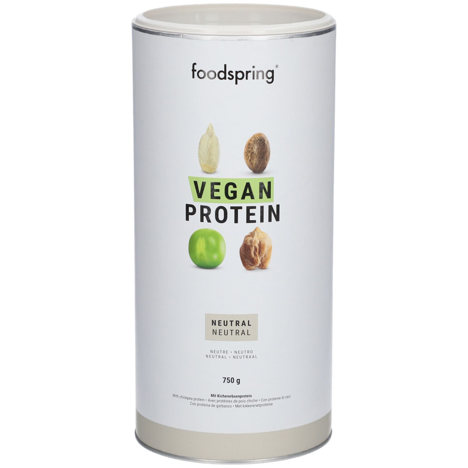 Foodspring Vegan Protein Neutral G Shop Apotheke At